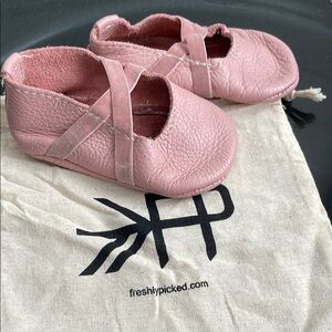 Freshly Picked Blush Moccasins for baby girl🤍